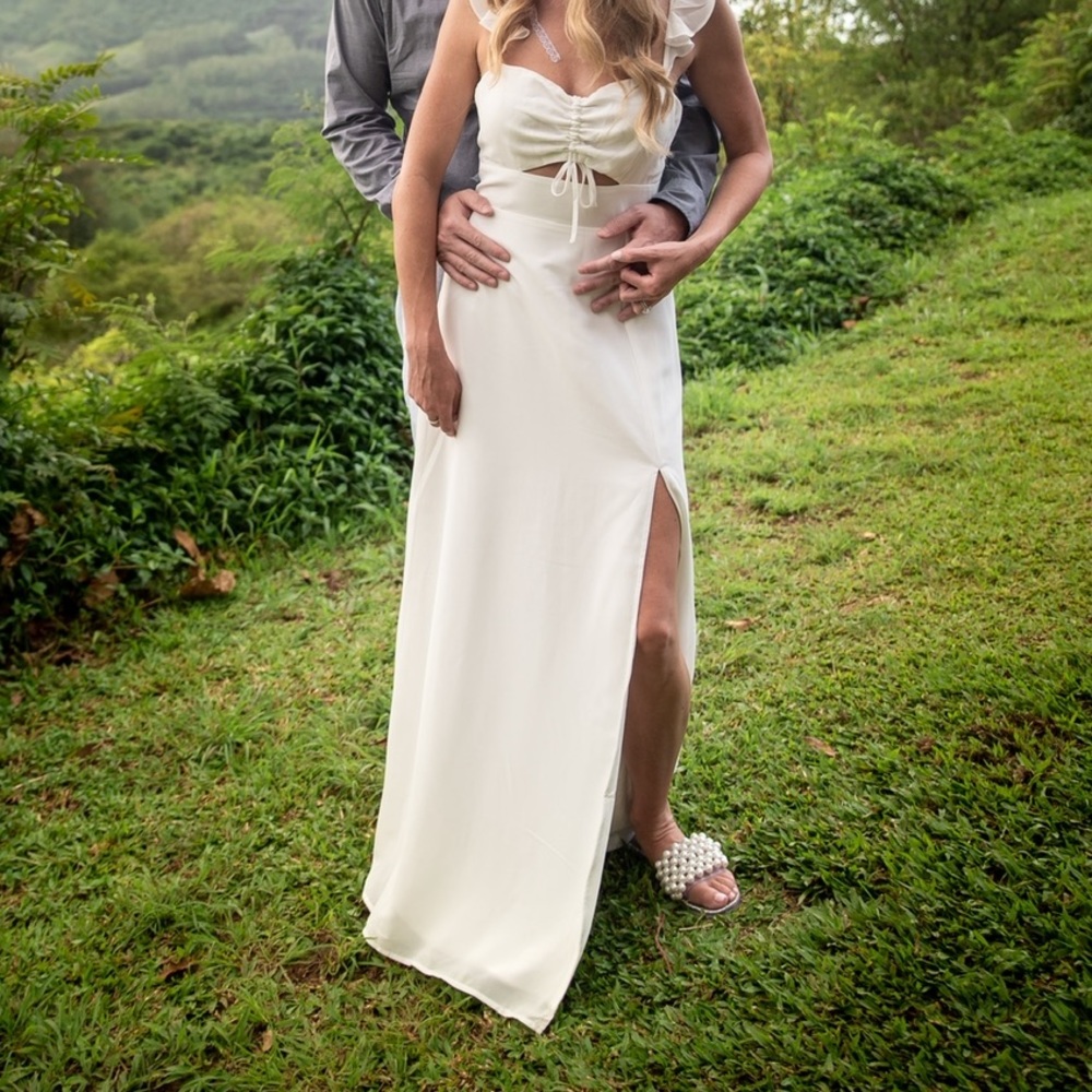 Lulus White Maxi